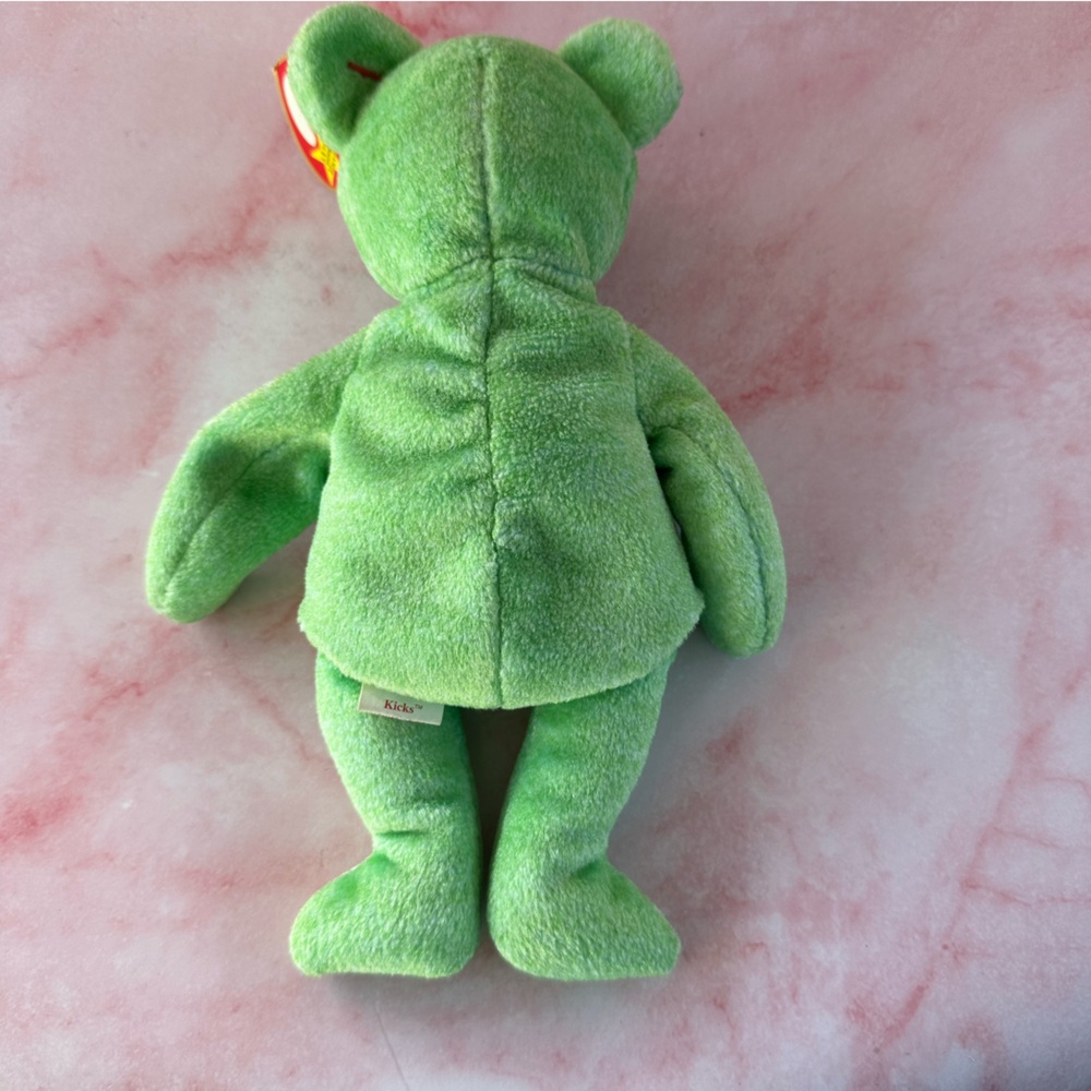 Vintage Ty Beanie Baby “Kicks” with Tag Errors 1998/1999 - Picture 9 of 13